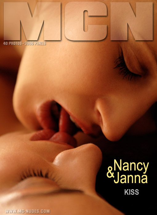 [MC-Nudes] Nancy, Janna - Kiss