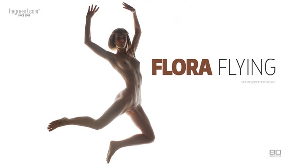 [Hegre-Art] Flora - Flying (Erotic Photoset, 02-12-2015)