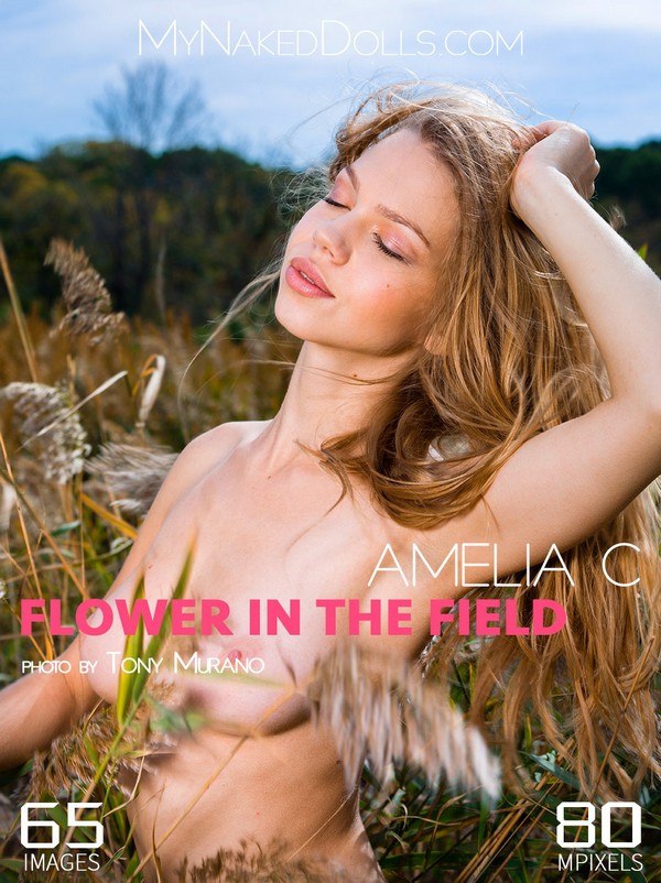 [MyNakedDolls] Amelia C - Flower In The Field