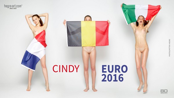 [Hegre-Art] Cindy - Euro 2016