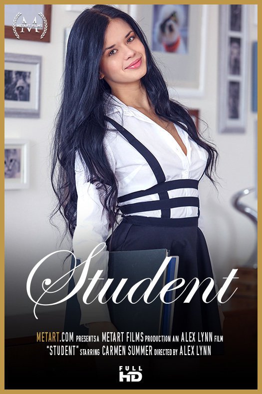 [Met-Art] Carmen Summer - Student