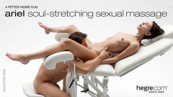 [Hegre-Art] Ariel - Soul-Stretching Sexual Massage