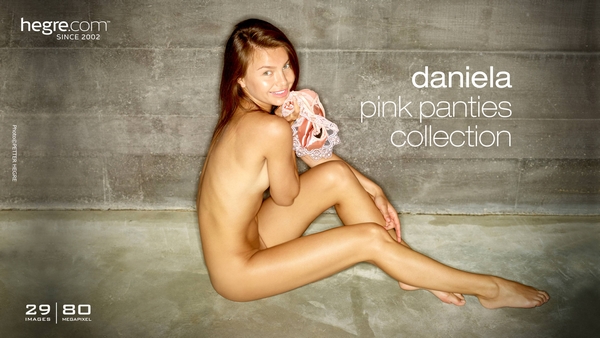 [Hegre-Art] Daniela - Pink Panties Collection