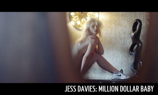 [MayContainGirl] Jess Davies - Million Dollar Baby