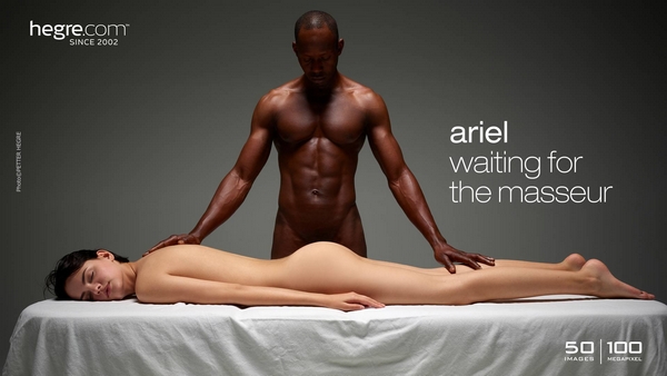 [Hegre-Art] Ariel - Waiting For The Masseur