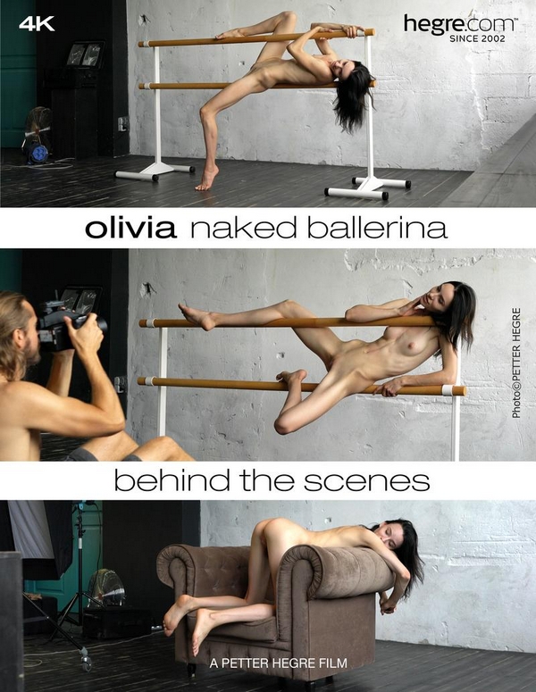 [Hegre-Art] Olivia - Naked Balerina (Behind The Scenes)