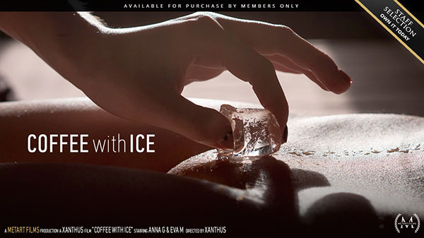 [Met-Art] Anna G, Eva M - Coffee With Ice