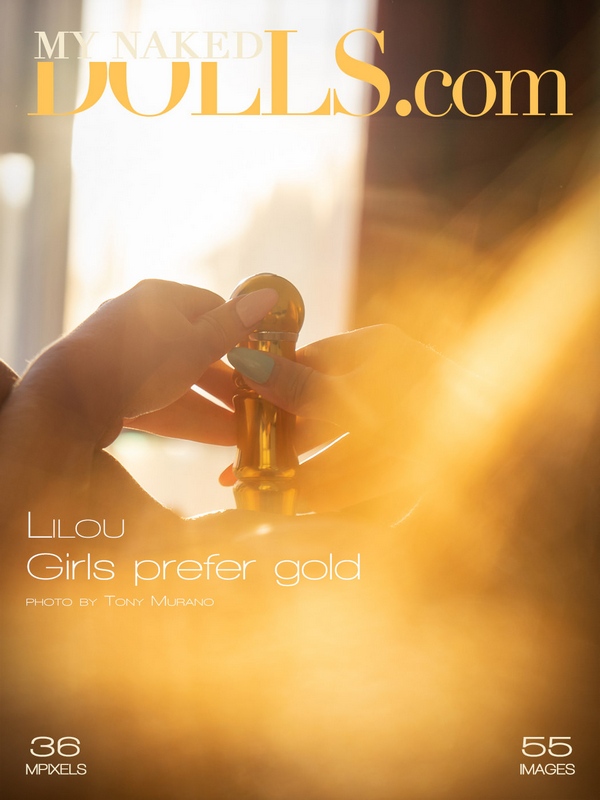 [MyNakedDolls] Lilou - Girls Prefer Gold