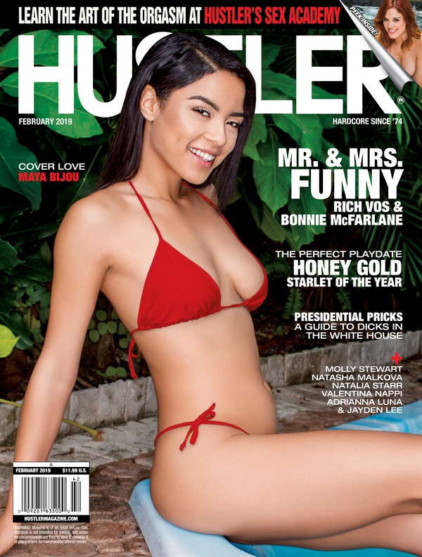 [PDF Magazine] Hustler USA 2019