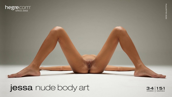 [Hegre-Art] Jessa - Nude Body Art