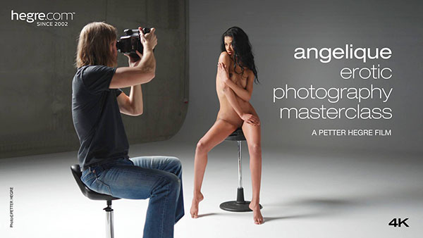 [Hegre-Art] Angelique - Erotic Photography Masterclass