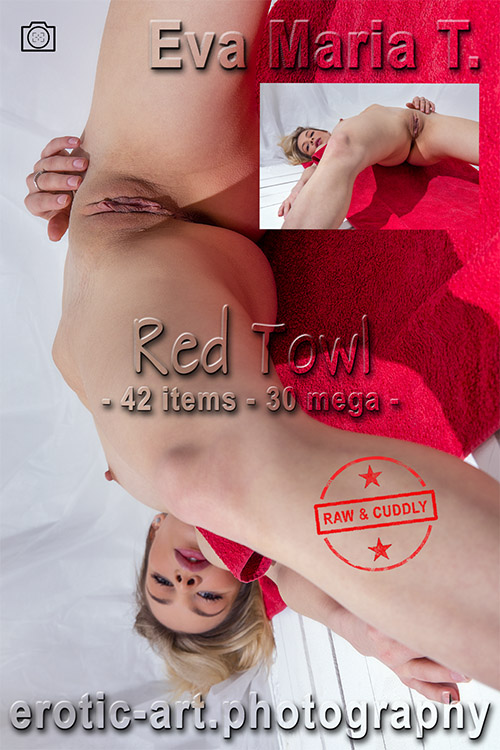 [Erotic-Art] Eva Maria T - Red Towl