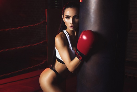 Marianna Markina - Ready 4 Fight (Photoset by Nikolas Verano)