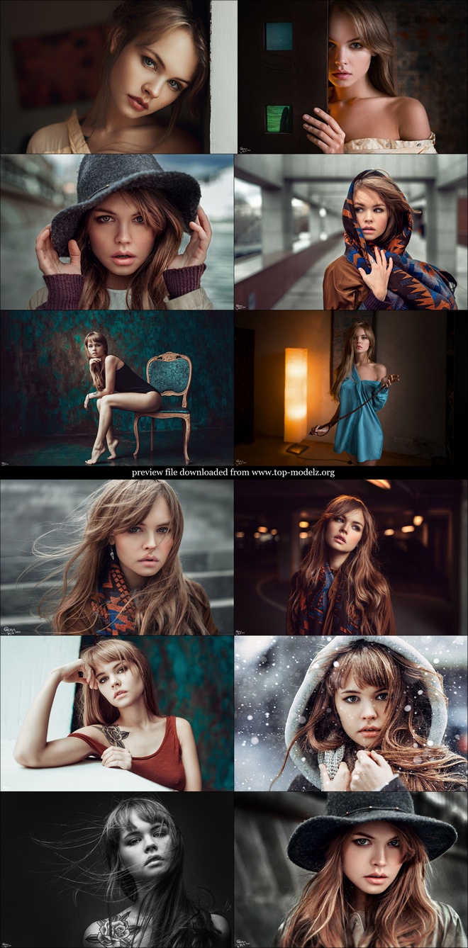 Anastasiya Scheglova - Photoset by Georgy Chernyadyev