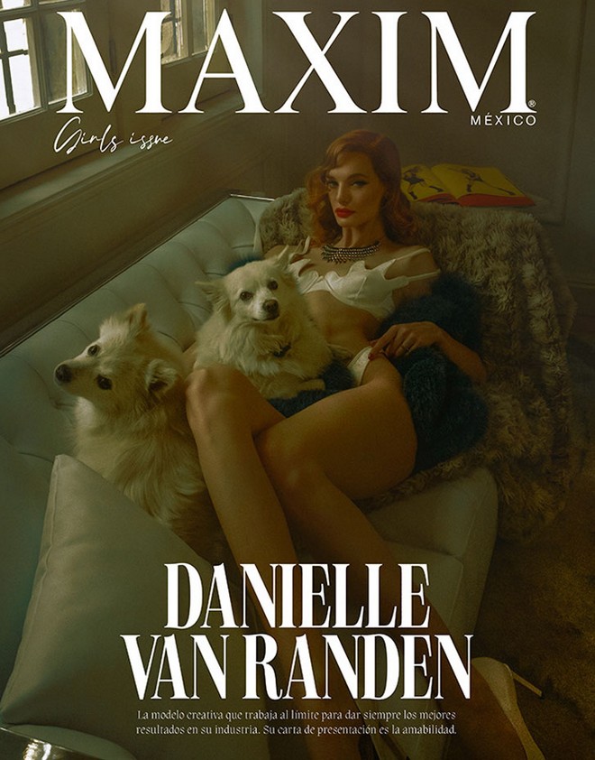 Danielle van Randen - Una Bella Mujer / Maxim Mexico, May 2021 - The Girls Issue