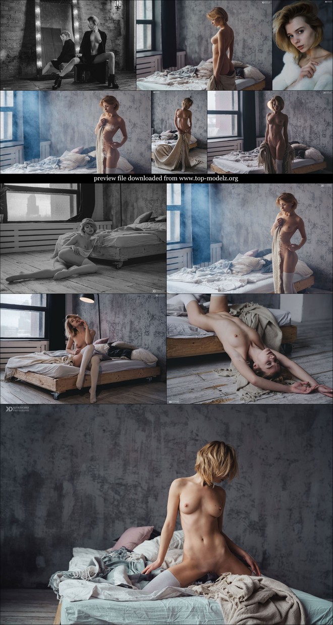 Marta Gromova - Photoset by Daria Klepikova / RSMagazine