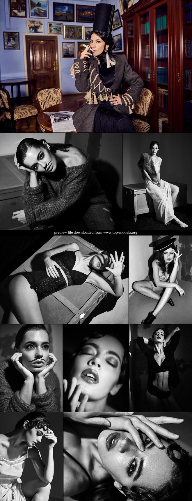 Lidia Savoderova - Look (by Chris Bos) / RSMagazine + BONUS SET