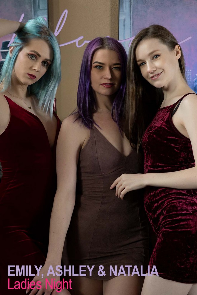 [TheEmilyBloom] Emily Bloom, Ashleyy,  Natalia - Ladies Night