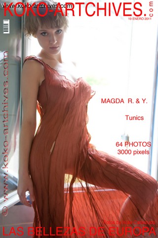 Magdalena, Magda, Magda R, Magda Rotat, Majiya - Photo And Video Pack