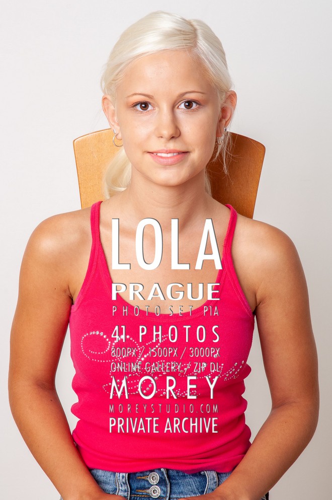 Lola - Photosets For Morey Studio