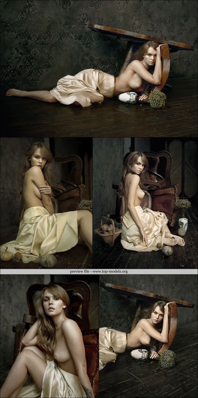 Anastasiya Scheglova -  Break the Spell (by Andrey Zharov) / RSMagazine