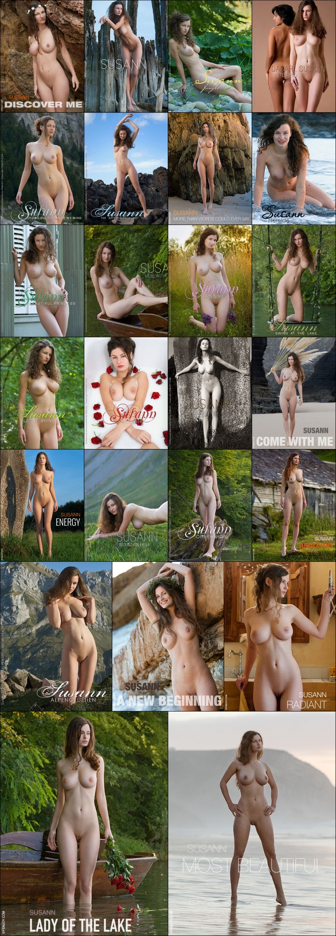 Susann - Photo & Video Pack 2006-2020