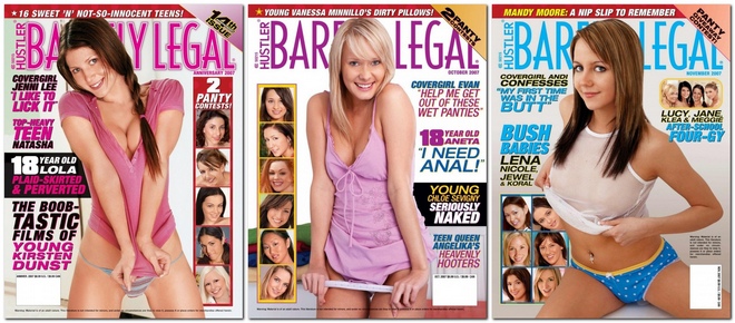 Barely Legal 2007 / Complete Year PDF Pack