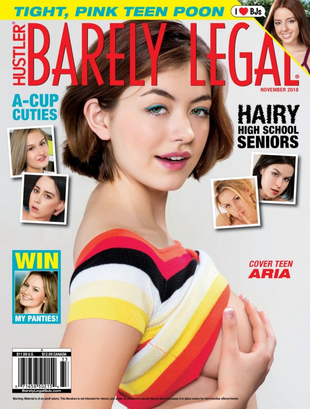 Barely Legal Magazine 2018 / Complete Year PDF Pack