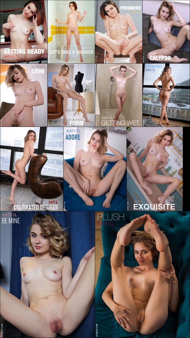 Katy G (Alice Shea) - Photoset Pack 2018-2021