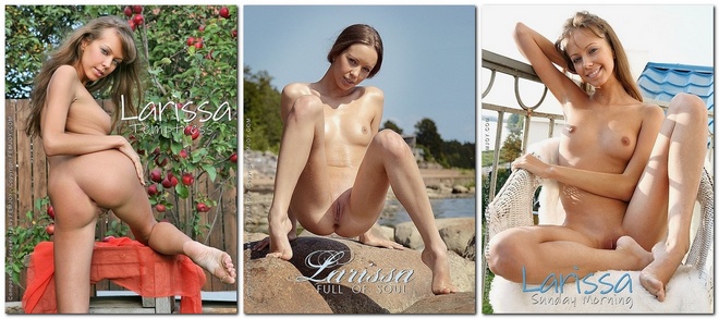 Larissa - FJ Photoset Pack 2006-2009