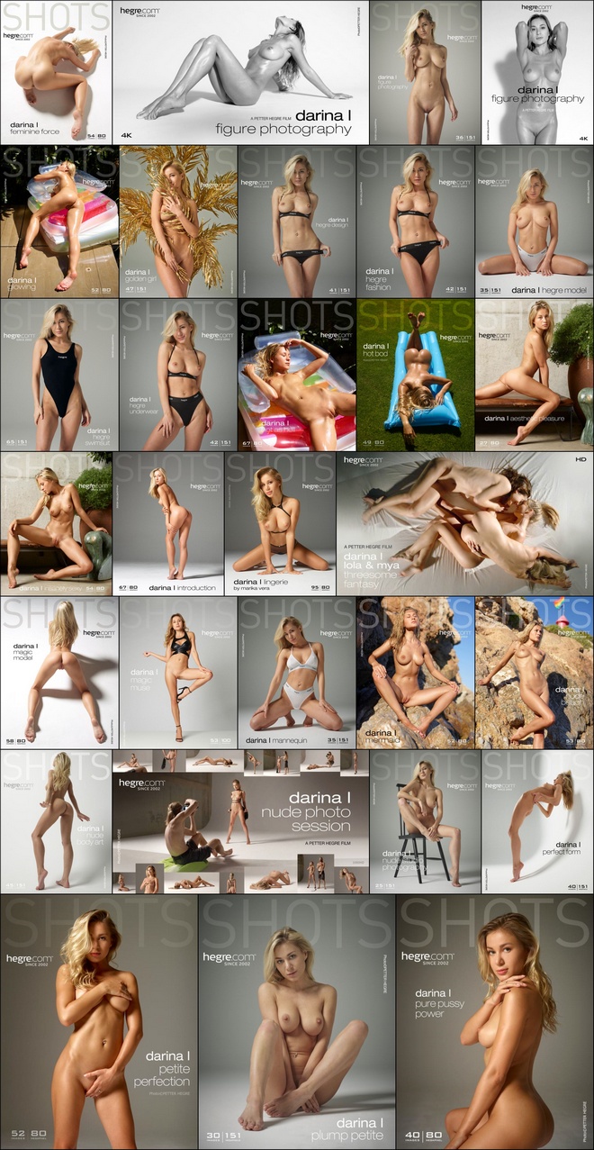 Darina L - Hegre-Art Photoset Pack 2014-2021