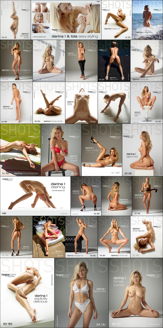 Darina L - Hegre-Art Photoset Pack 2014-2021