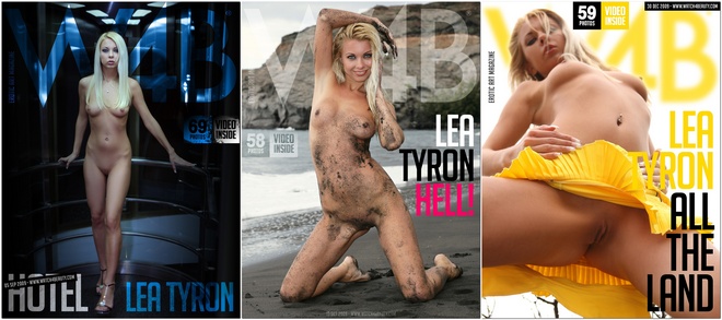 Lea Tyron - Watch4Beauty Photoset Pack 2008-2010