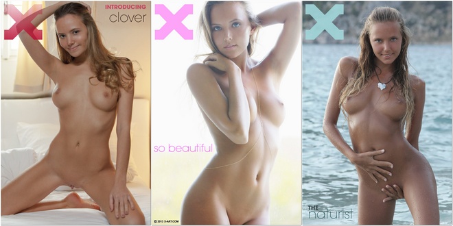 X-Art - Clover - Photo and Video Pack 2013-2014