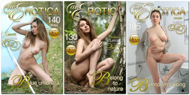 Leticia - AvErotica Photoset Pack 2007-2009