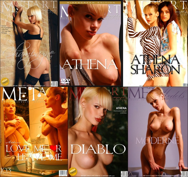 Athena - MetArt Photoset Pack 2003-2005