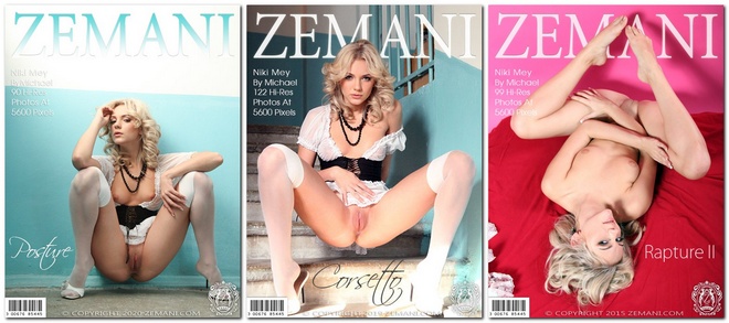 Niki Mey - Zemani Photoset Pack 2012-2020