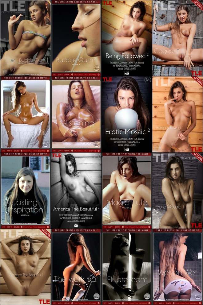 Melena A - TheLifeErotic - Photo and Video Pack 2013-2017