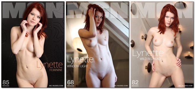 Lynette - MC-Nudes - Photo and Video Pack 2012