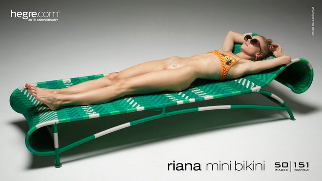 [Hegre-Art] Riana - Mini Bikini