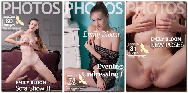 Emily Bloom - Skokoff - Photoset Pack 2014-2019