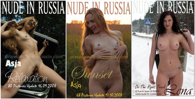 Nude-In-Russia Siterip 2007-2022 - Part 02