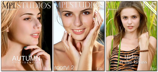 Elle - MPLStudios - Photo and Video Pack 2016-2020