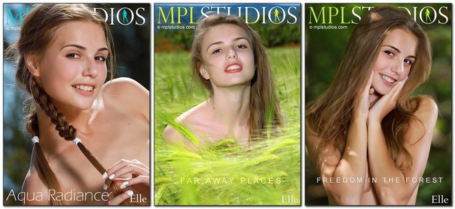 Elle - MPLStudios - Photo and Video Pack 2016-2020