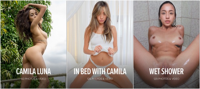 Camila Luna - Photo and Video Pack 2019-2023