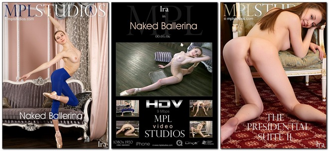 Ira - MPLStudios - Photo and Video Pack 2012-2017