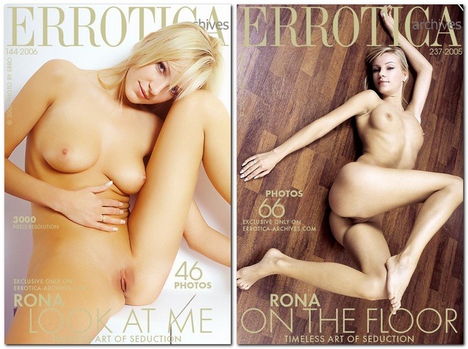 Rona - Errotica-Archives Photoset Pack 2005-2006