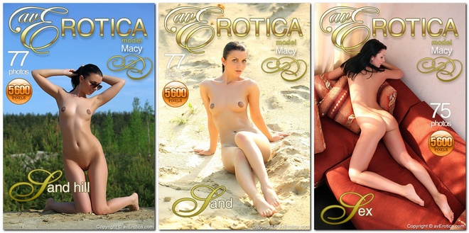 Macy - AvErotica - Photo and Video Pack 2014-2016