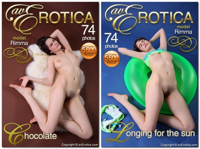 Rimma - AvErotica - Photo and Video Pack