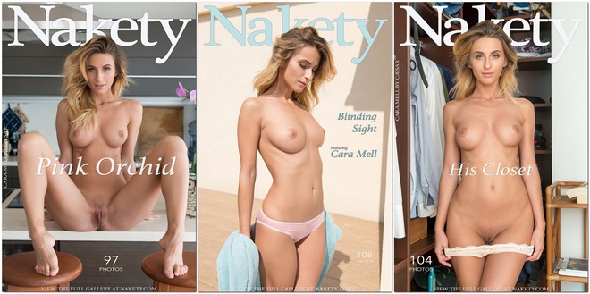 Cara Mell - Nakety - Photoset Pack 2018-2019